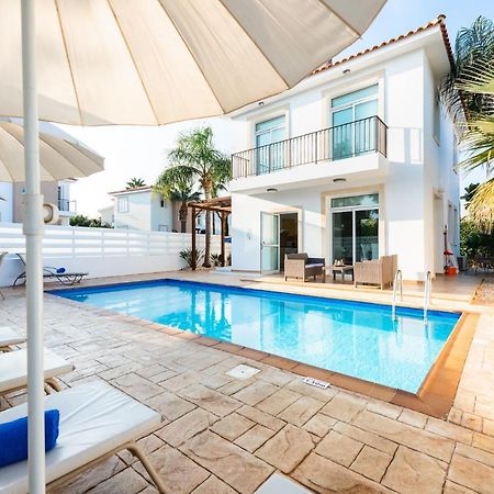 Villa Palm Breeze By Ezoria Villas Protaras Exterior photo